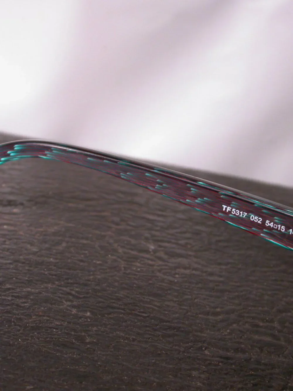 Tom Ford Incredible Blue Green Purple Glow Eyeglasses Made in Italy
